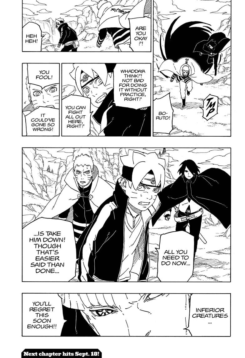 Boruto: Naruto Next Generations Chapter 49 page 41 - Chapter 49