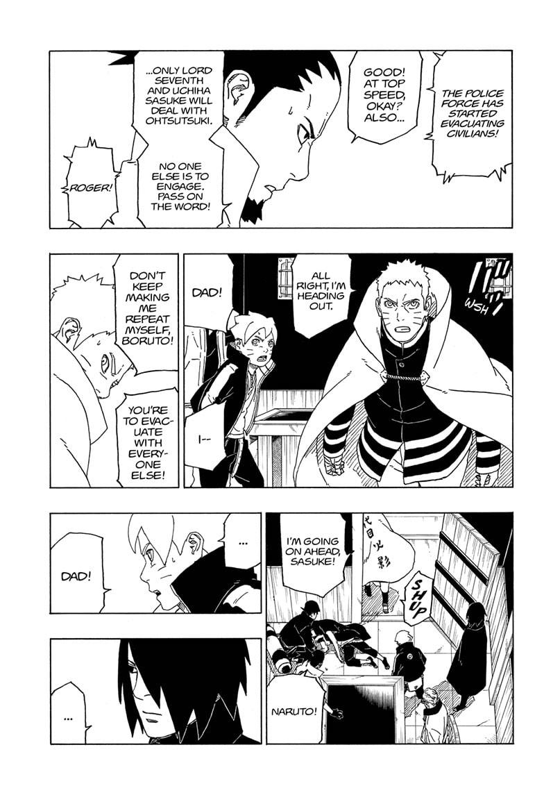 Boruto: Naruto Next Generations Chapter 49 page 5 - Chapter 49