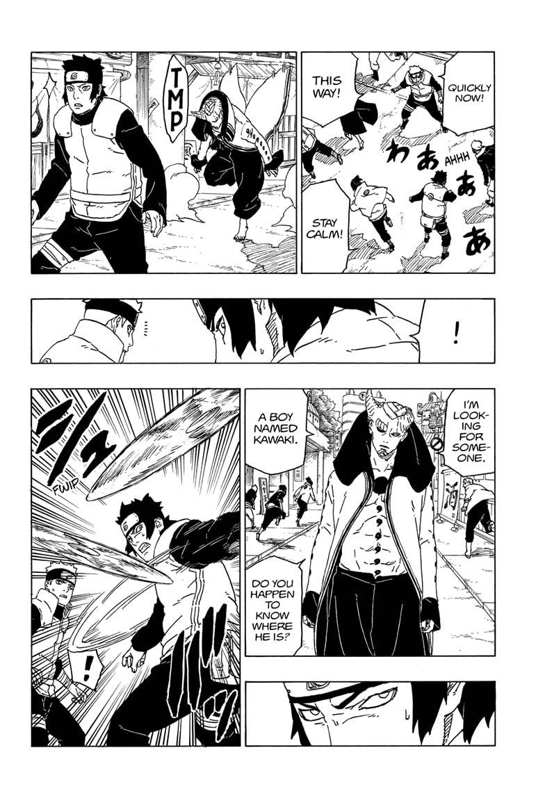 Boruto: Naruto Next Generations Chapter 49 page 6 - Chapter 49