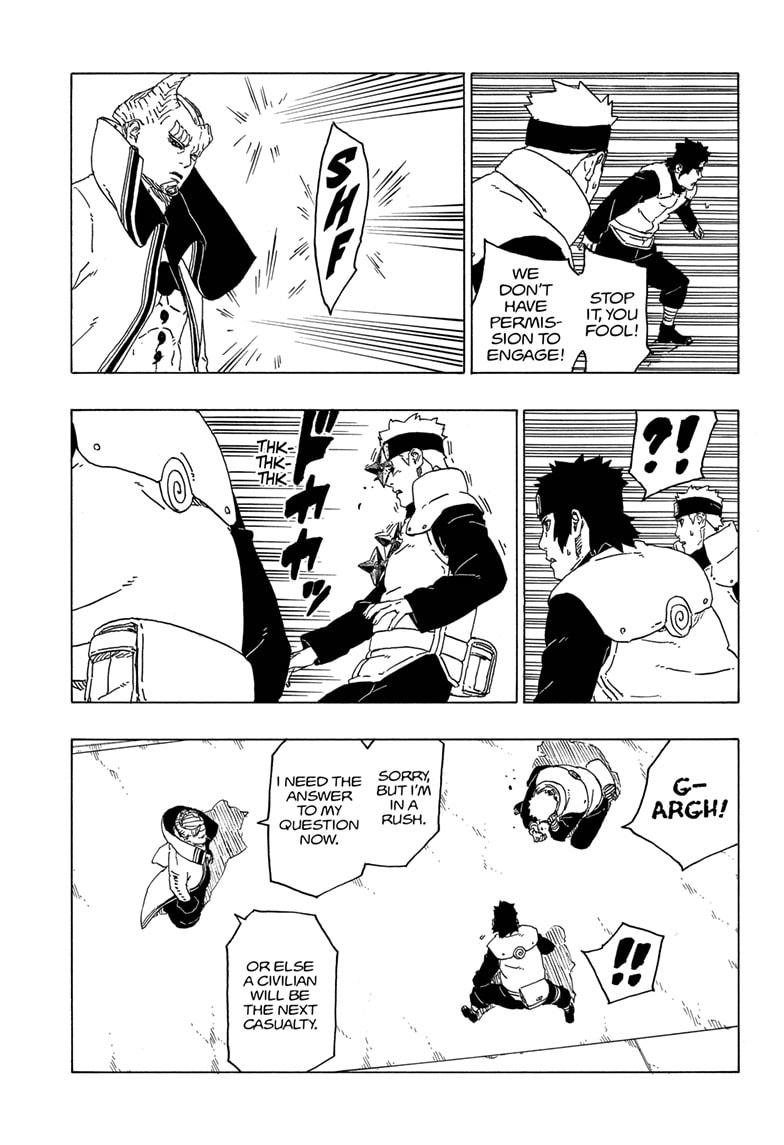 Boruto: Naruto Next Generations Chapter 49 page 7 - Chapter 49