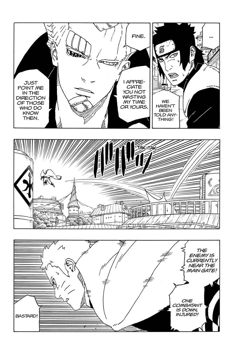 Boruto: Naruto Next Generations Chapter 49 page 8 - Chapter 49