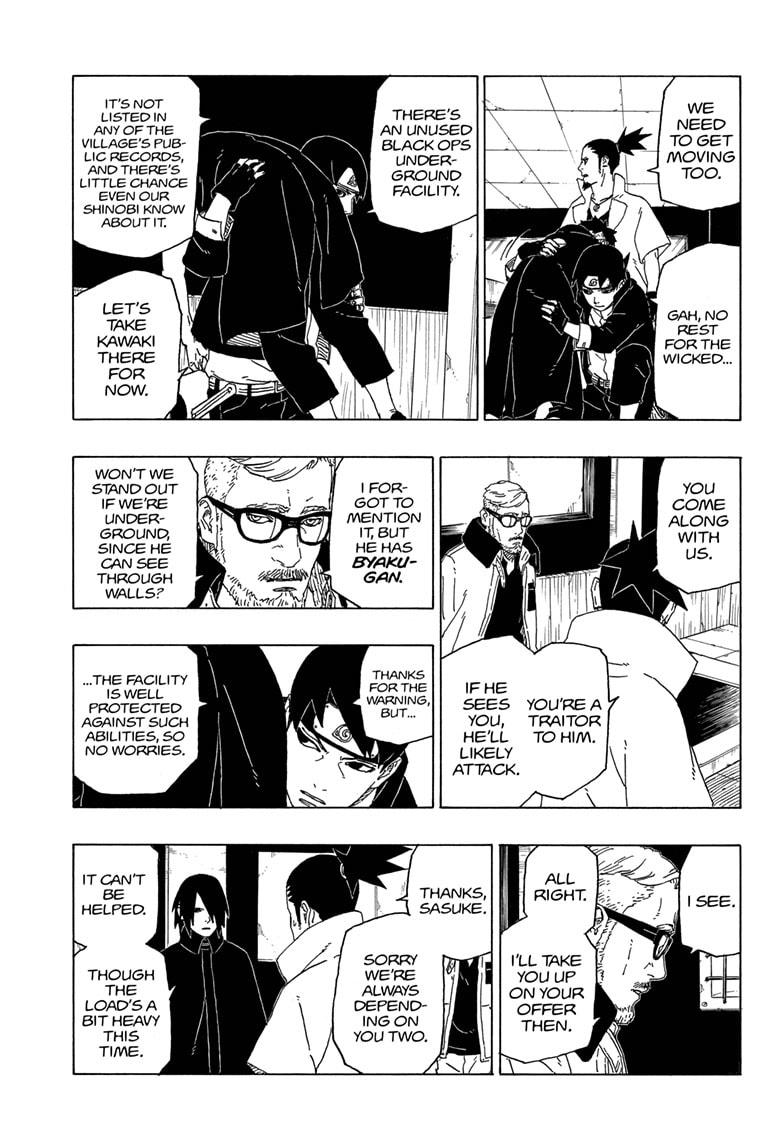 Boruto: Naruto Next Generations Chapter 49 page 9 - Chapter 49