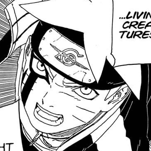 Boruto: Naruto Next Generations Chapter 49 cover