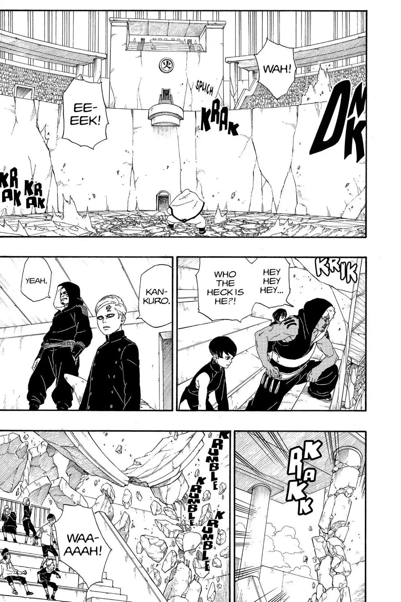 Boruto: Naruto Next Generations Chapter 5 page 11 - Chapter 5: Vol.2 Number 5: Momoshiki and Kinshiki!!