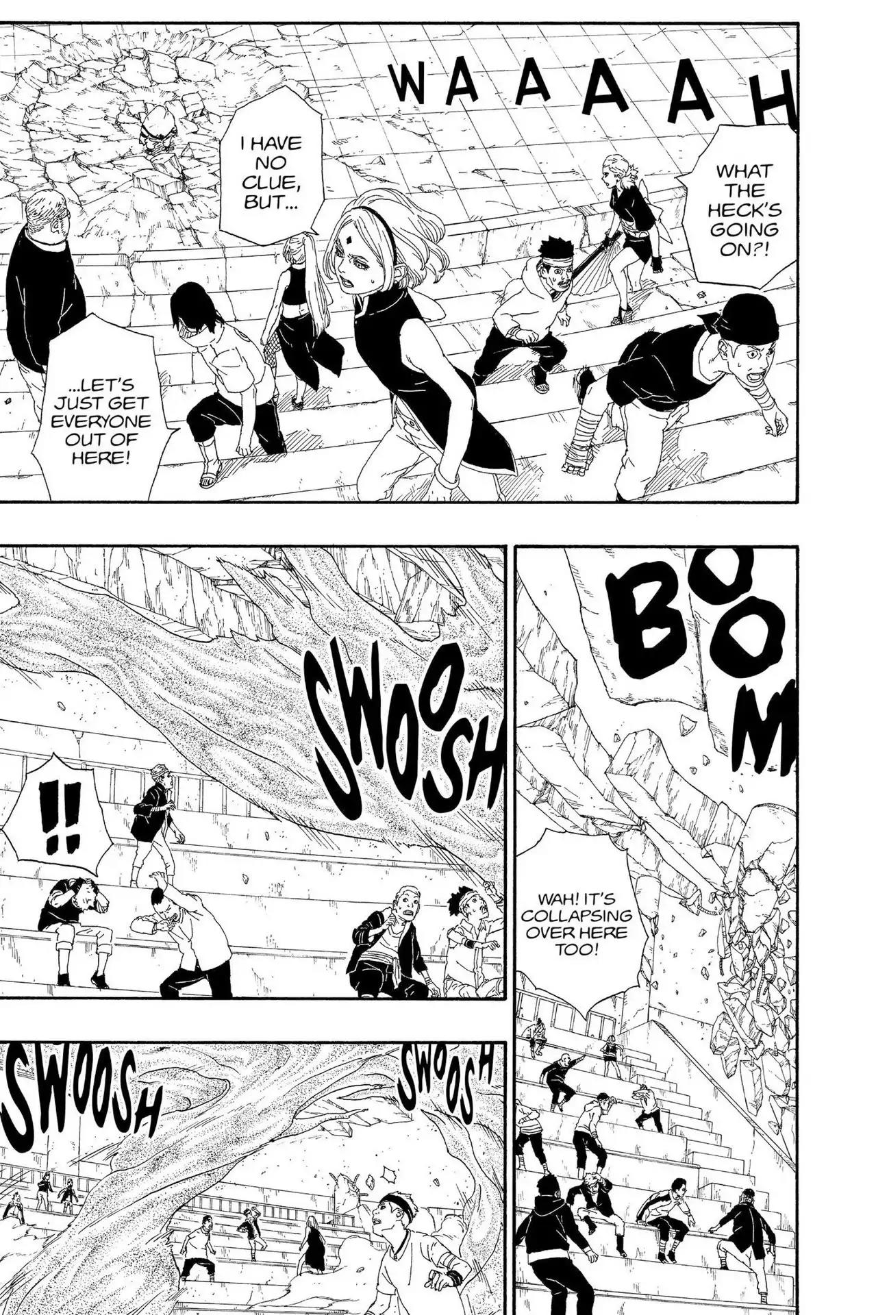 Boruto: Naruto Next Generations Chapter 5 page 13 - Chapter 5: Vol.2 Number 5: Momoshiki and Kinshiki!!