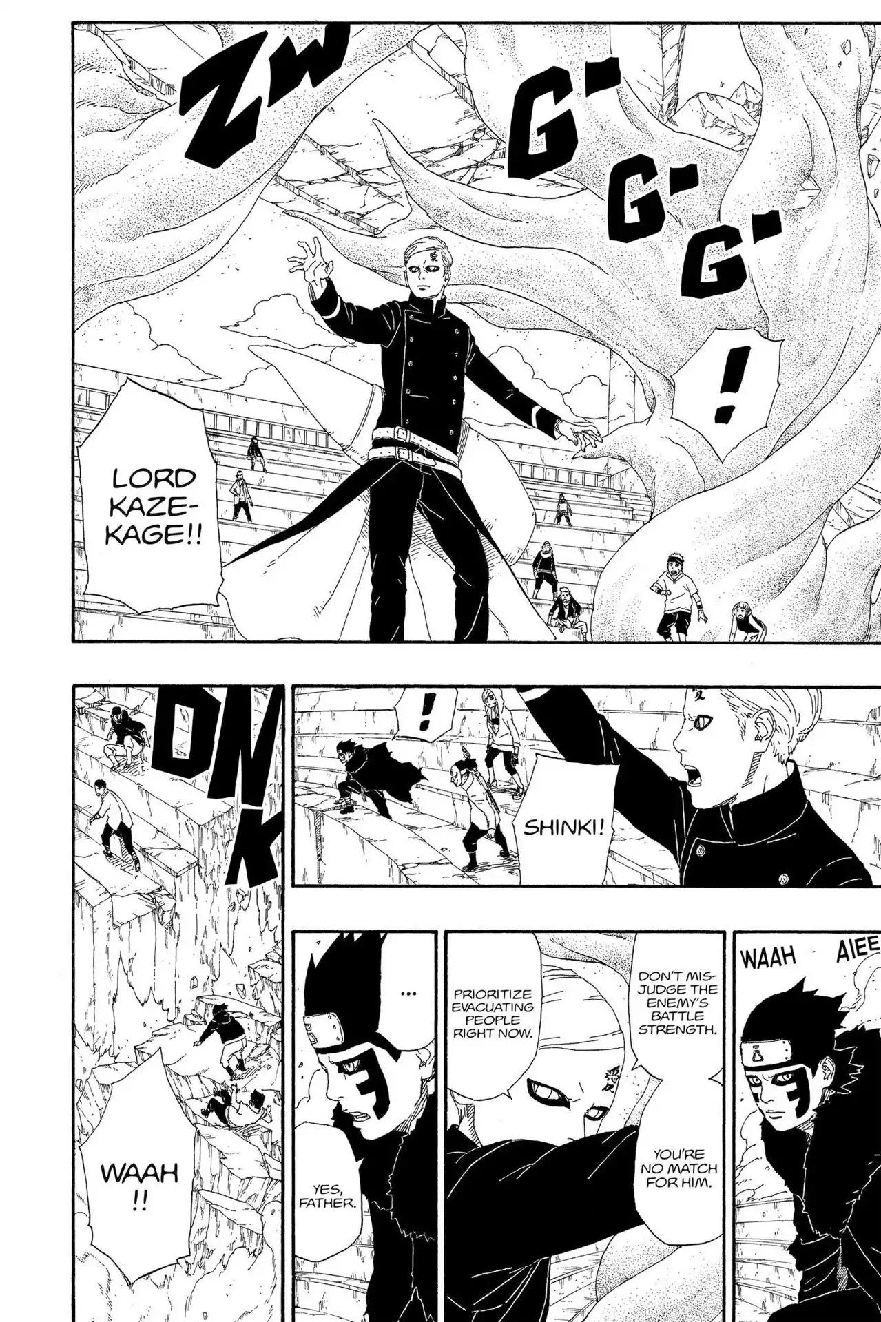 Boruto: Naruto Next Generations Chapter 5 page 14 - Chapter 5: Vol.2 Number 5: Momoshiki and Kinshiki!!