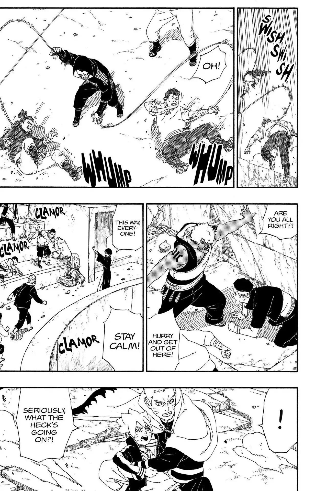 Boruto: Naruto Next Generations Chapter 5 page 15 - Chapter 5: Vol.2 Number 5: Momoshiki and Kinshiki!!