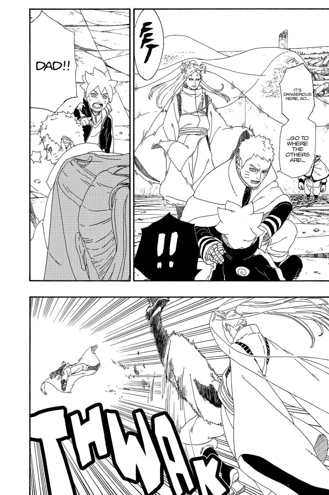 Boruto: Naruto Next Generations Chapter 5 page 16 - Chapter 5: Vol.2 Number 5: Momoshiki and Kinshiki!!