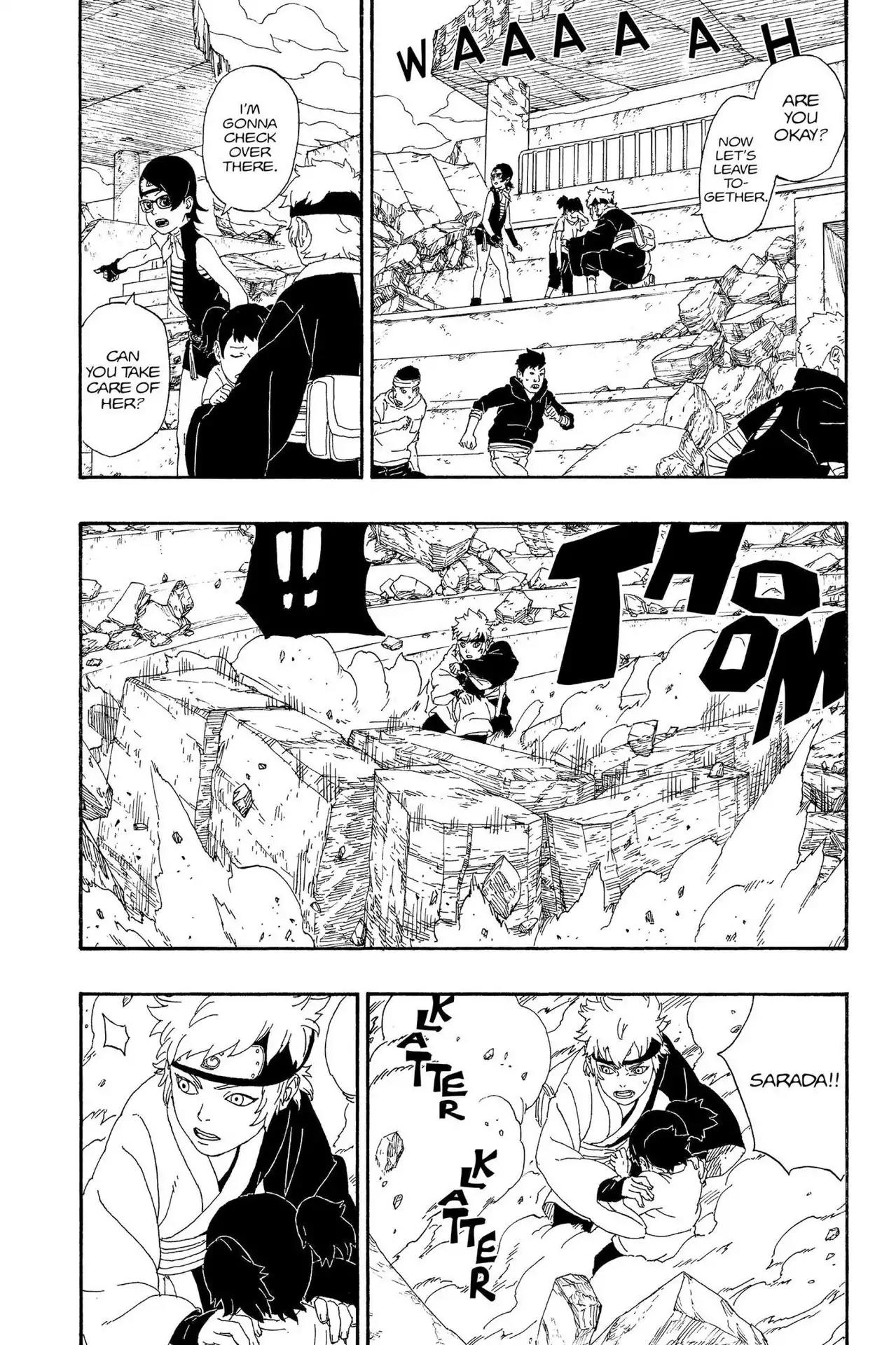 Boruto: Naruto Next Generations Chapter 5 page 18 - Chapter 5: Vol.2 Number 5: Momoshiki and Kinshiki!!