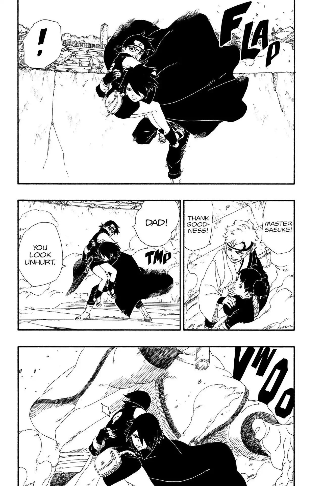 Boruto: Naruto Next Generations Chapter 5 page 19 - Chapter 5: Vol.2 Number 5: Momoshiki and Kinshiki!!