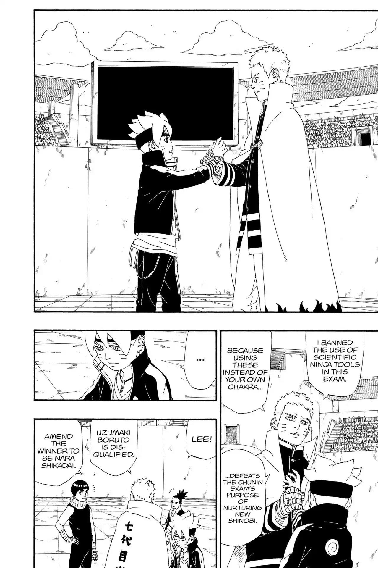 Boruto: Naruto Next Generations Chapter 5 page 2 - Chapter 5: Vol.2 Number 5: Momoshiki and Kinshiki!!