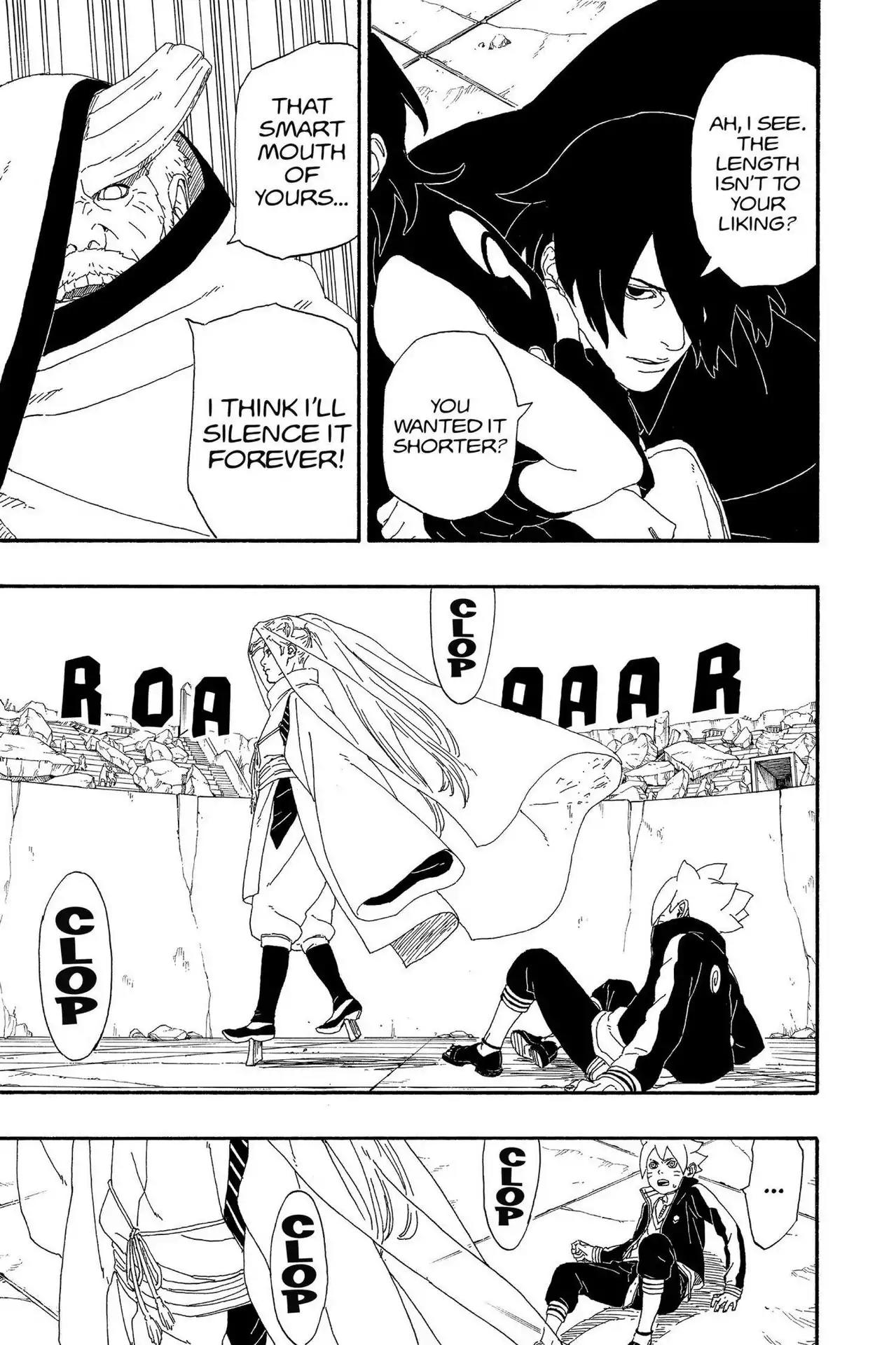 Boruto: Naruto Next Generations Chapter 5 page 21 - Chapter 5: Vol.2 Number 5: Momoshiki and Kinshiki!!