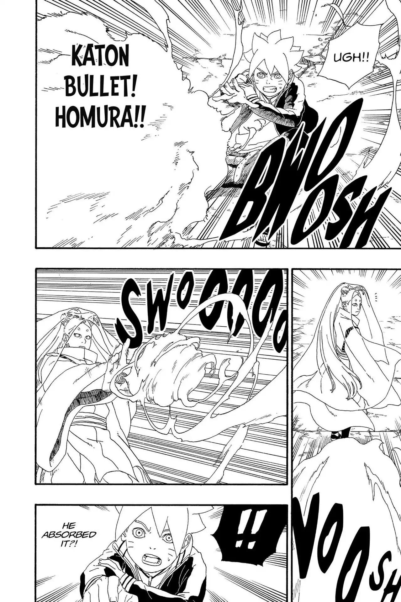 Boruto: Naruto Next Generations Chapter 5 page 22 - Chapter 5: Vol.2 Number 5: Momoshiki and Kinshiki!!