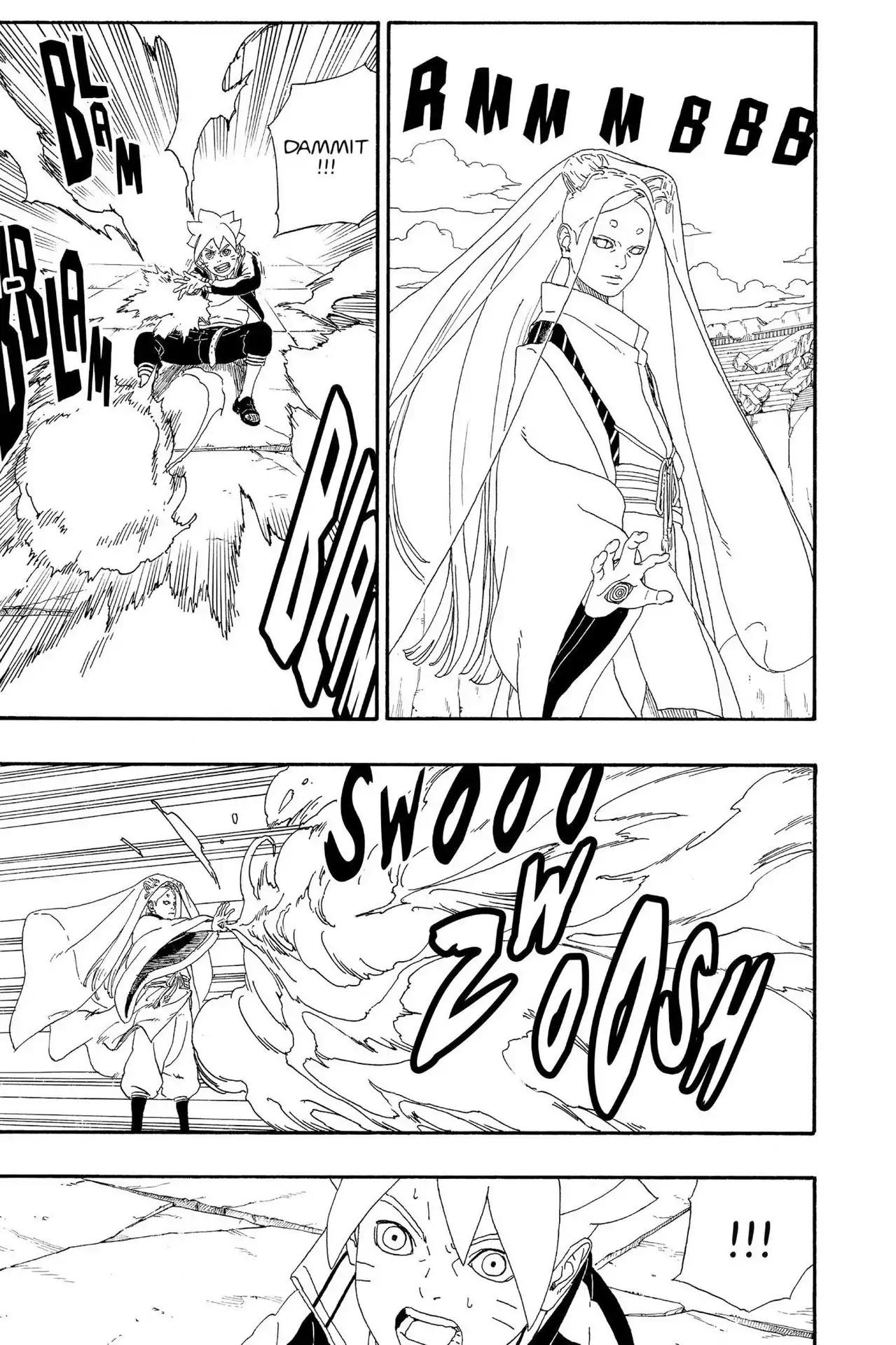 Boruto: Naruto Next Generations Chapter 5 page 23 - Chapter 5: Vol.2 Number 5: Momoshiki and Kinshiki!!
