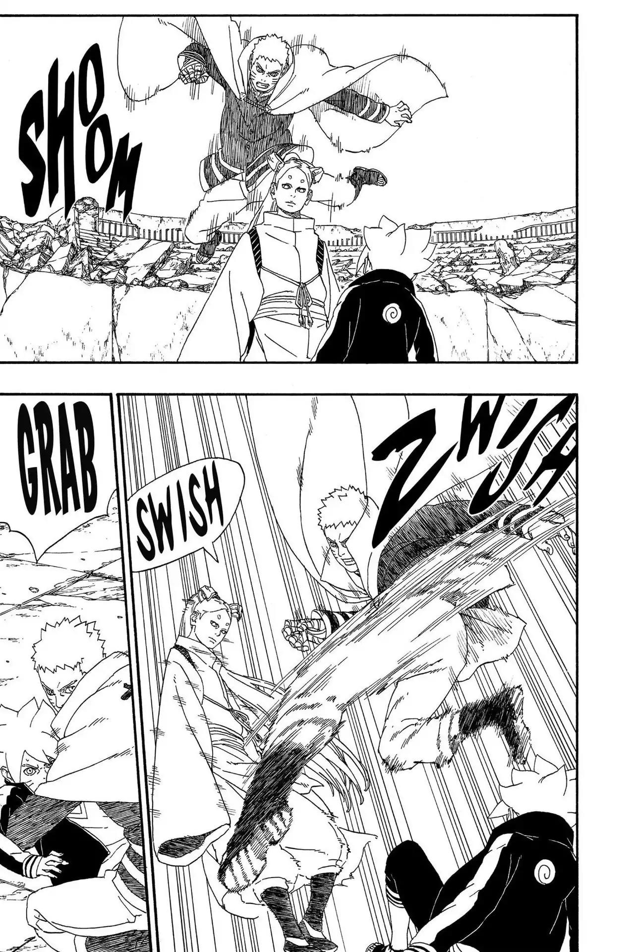 Boruto: Naruto Next Generations Chapter 5 page 25 - Chapter 5: Vol.2 Number 5: Momoshiki and Kinshiki!!