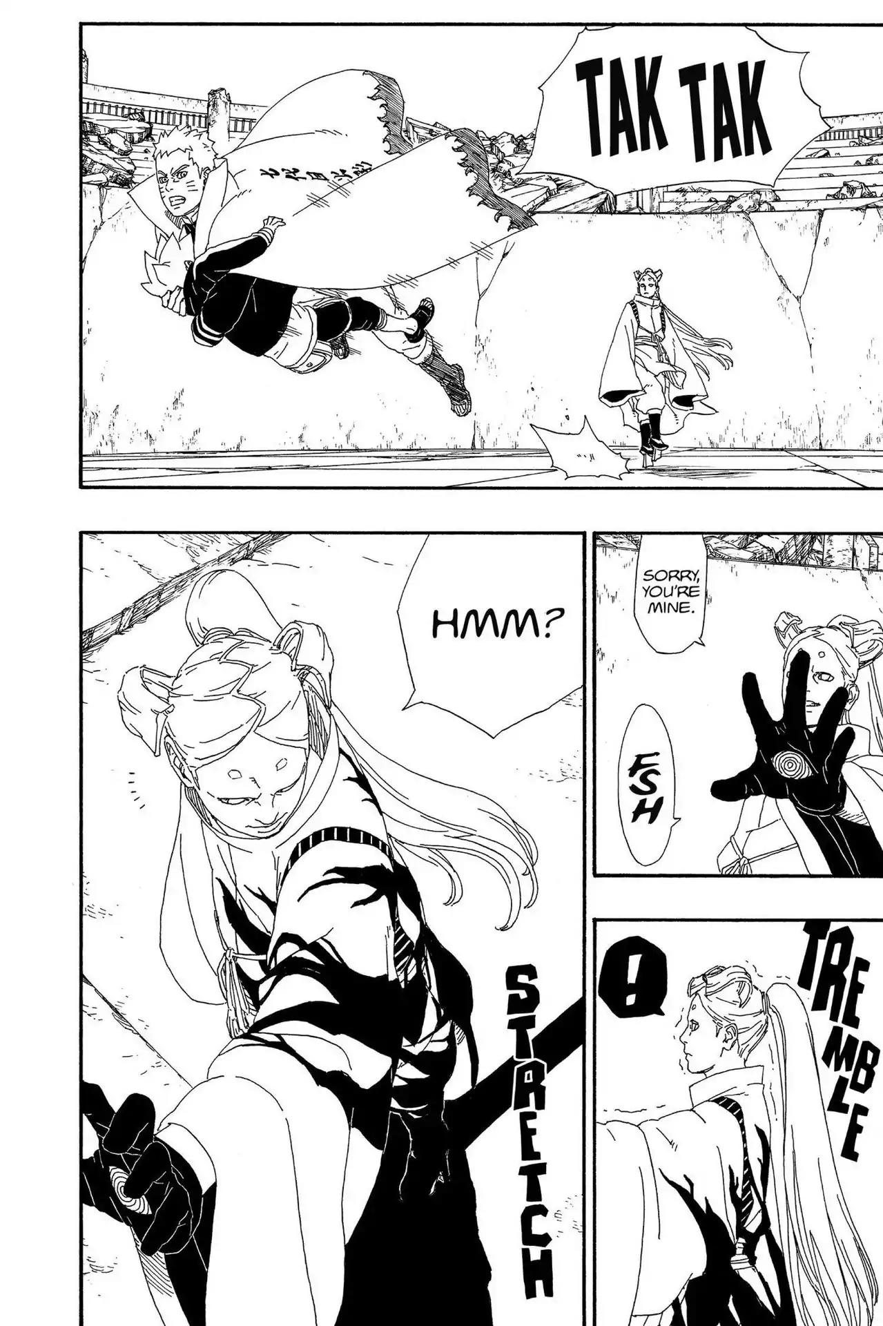 Boruto: Naruto Next Generations Chapter 5 page 26 - Chapter 5: Vol.2 Number 5: Momoshiki and Kinshiki!!