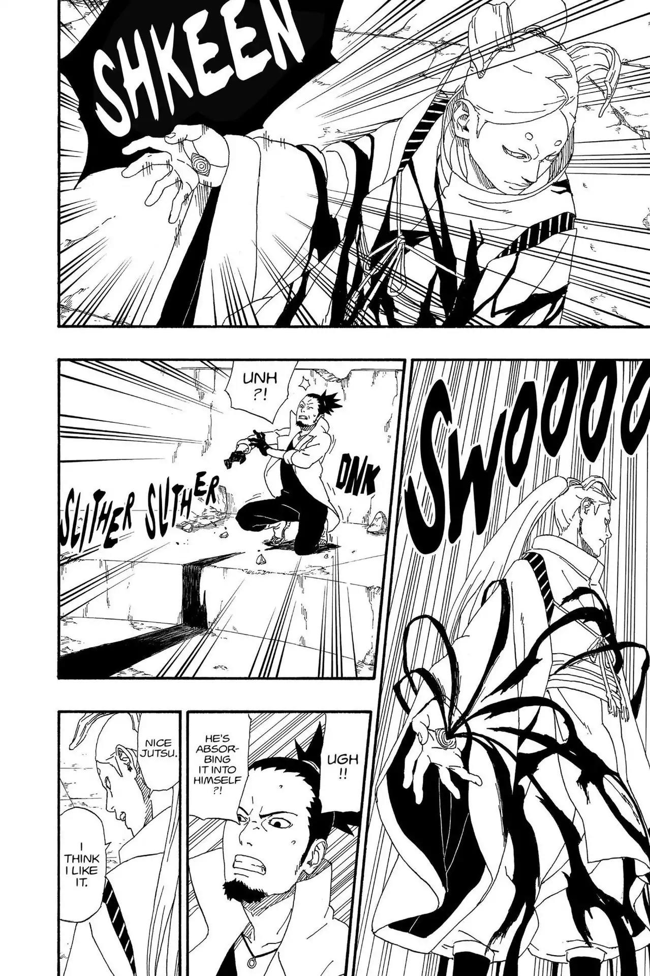 Boruto: Naruto Next Generations Chapter 5 page 28 - Chapter 5: Vol.2 Number 5: Momoshiki and Kinshiki!!