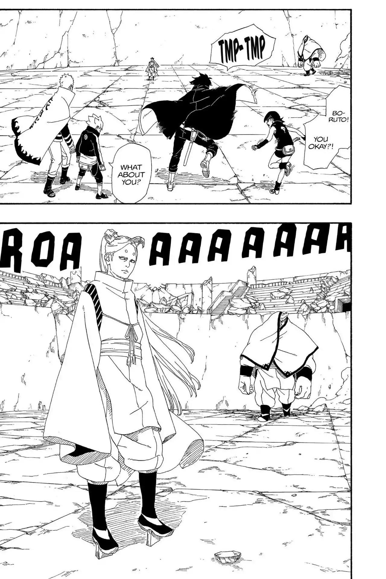 Boruto: Naruto Next Generations Chapter 5 page 29 - Chapter 5: Vol.2 Number 5: Momoshiki and Kinshiki!!