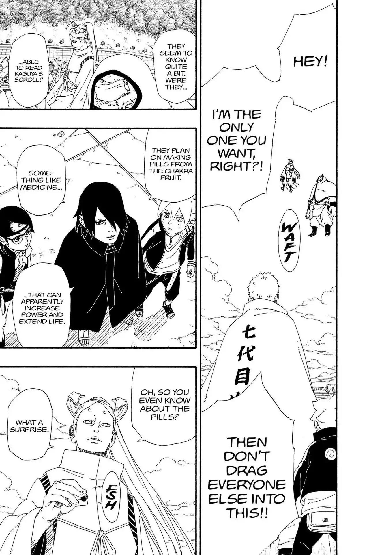 Boruto: Naruto Next Generations Chapter 5 page 31 - Chapter 5: Vol.2 Number 5: Momoshiki and Kinshiki!!