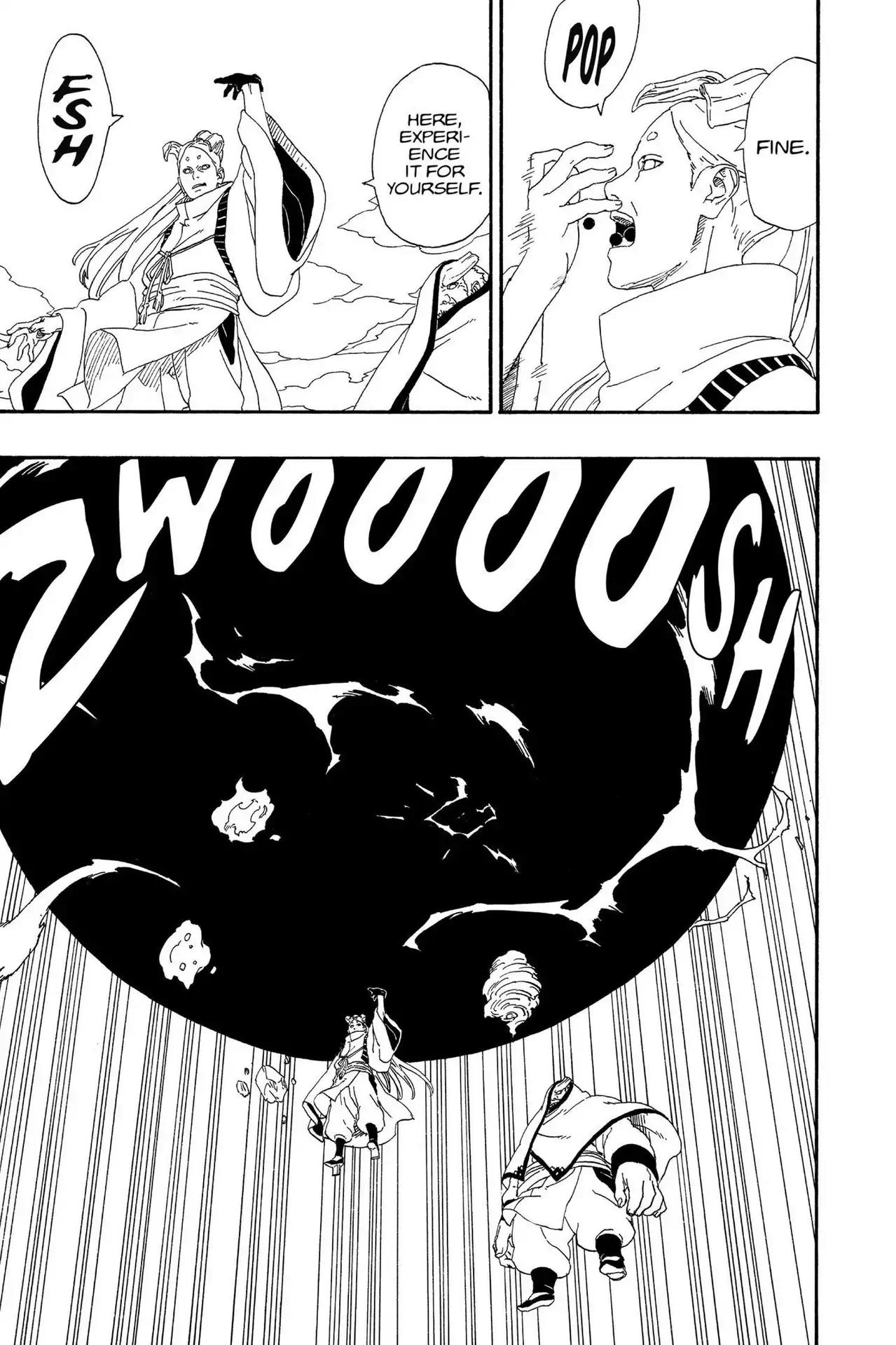 Boruto: Naruto Next Generations Chapter 5 page 33 - Chapter 5: Vol.2 Number 5: Momoshiki and Kinshiki!!