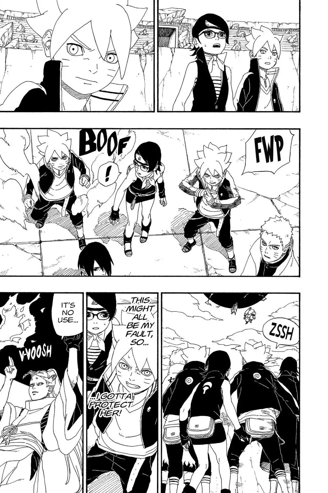 Boruto: Naruto Next Generations Chapter 5 page 35 - Chapter 5: Vol.2 Number 5: Momoshiki and Kinshiki!!