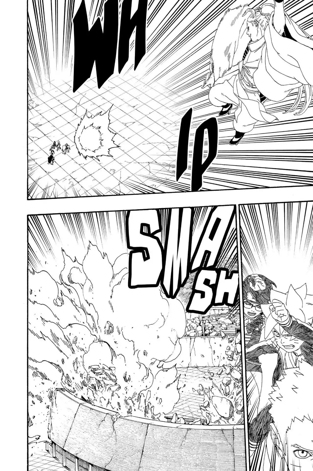 Boruto: Naruto Next Generations Chapter 5 page 36 - Chapter 5: Vol.2 Number 5: Momoshiki and Kinshiki!!