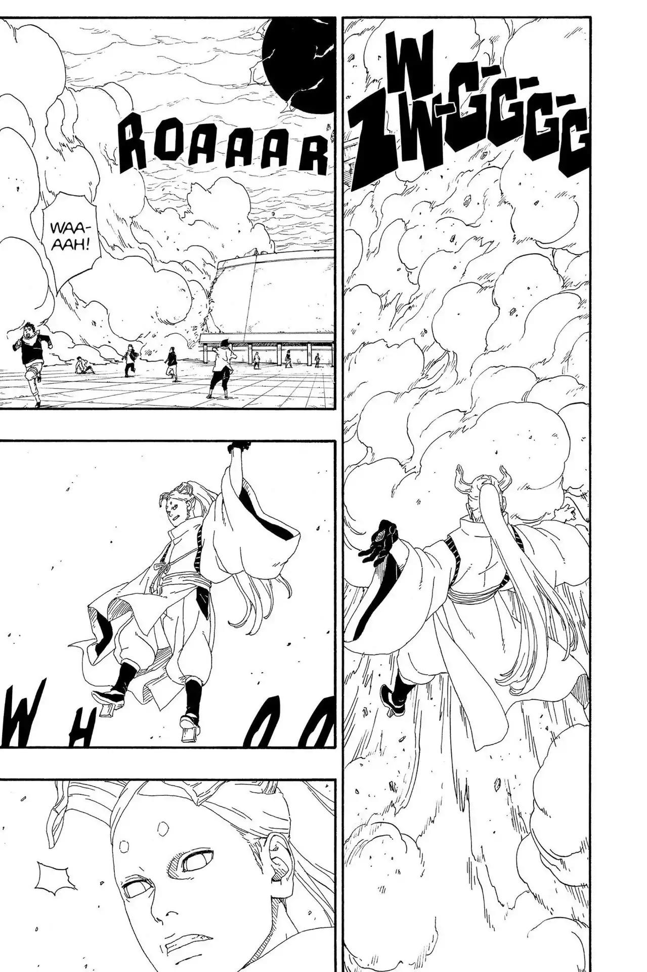 Boruto: Naruto Next Generations Chapter 5 page 37 - Chapter 5: Vol.2 Number 5: Momoshiki and Kinshiki!!