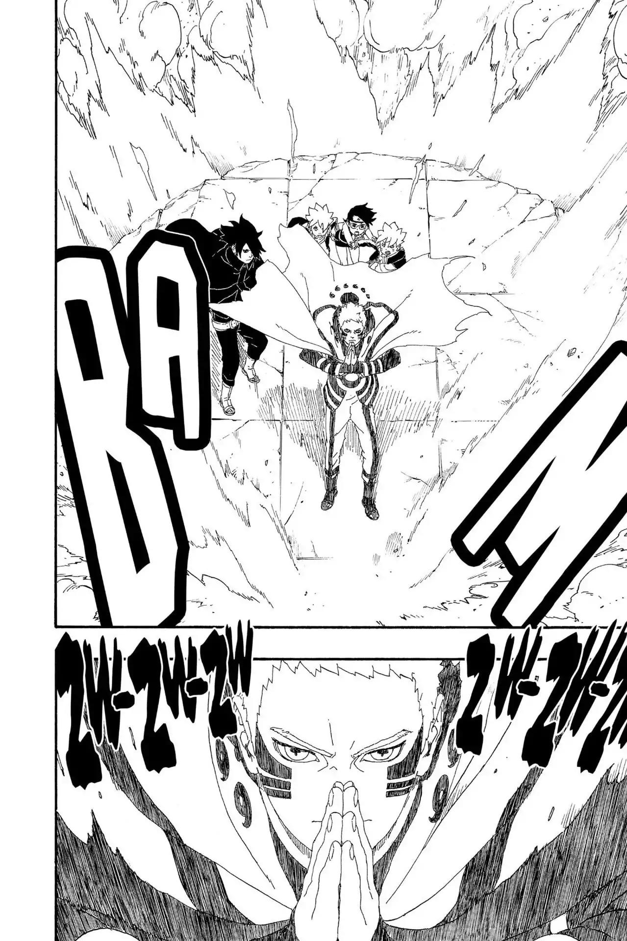 Boruto: Naruto Next Generations Chapter 5 page 38 - Chapter 5: Vol.2 Number 5: Momoshiki and Kinshiki!!