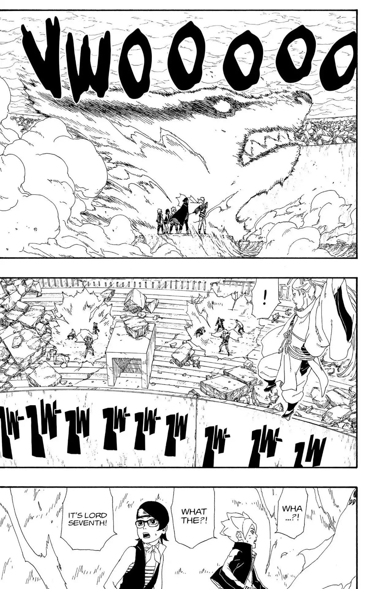 Boruto: Naruto Next Generations Chapter 5 page 39 - Chapter 5: Vol.2 Number 5: Momoshiki and Kinshiki!!