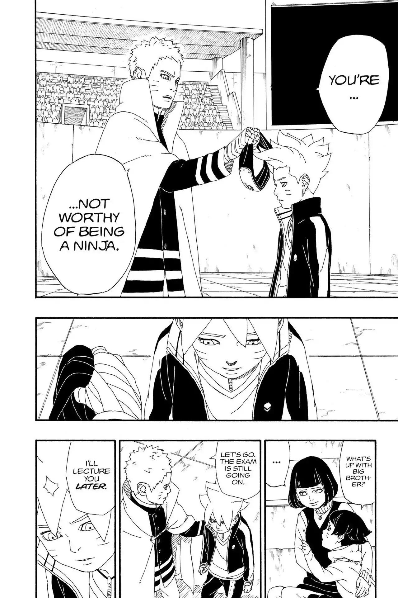 Boruto: Naruto Next Generations Chapter 5 page 4 - Chapter 5: Vol.2 Number 5: Momoshiki and Kinshiki!!