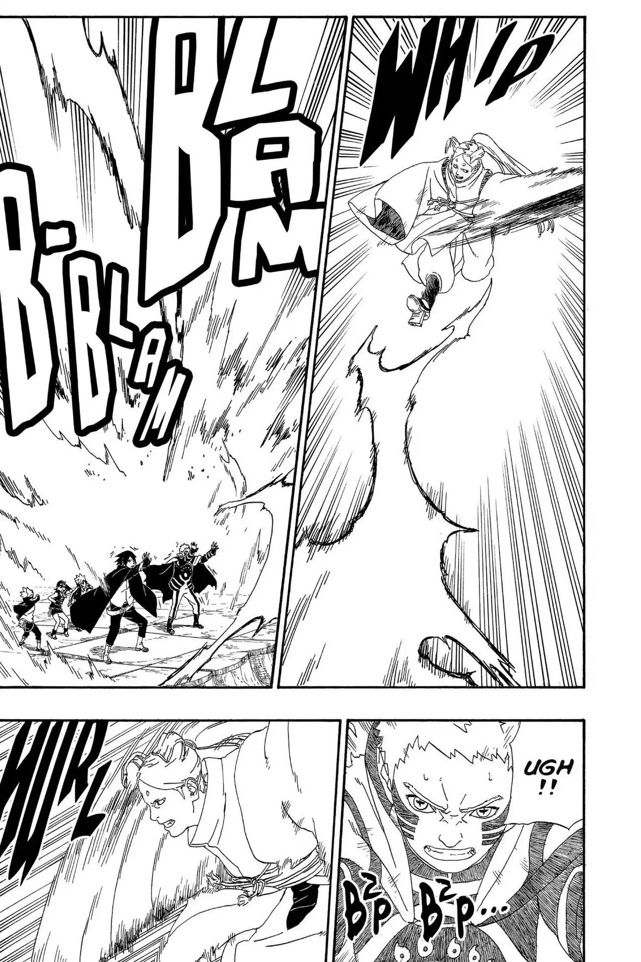 Boruto: Naruto Next Generations Chapter 5 page 41 - Chapter 5: Vol.2 Number 5: Momoshiki and Kinshiki!!