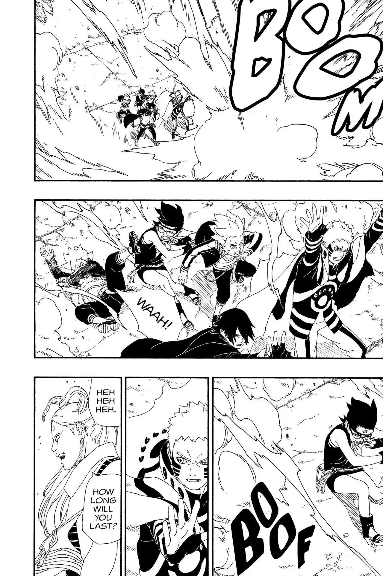 Boruto: Naruto Next Generations Chapter 5 page 42 - Chapter 5: Vol.2 Number 5: Momoshiki and Kinshiki!!