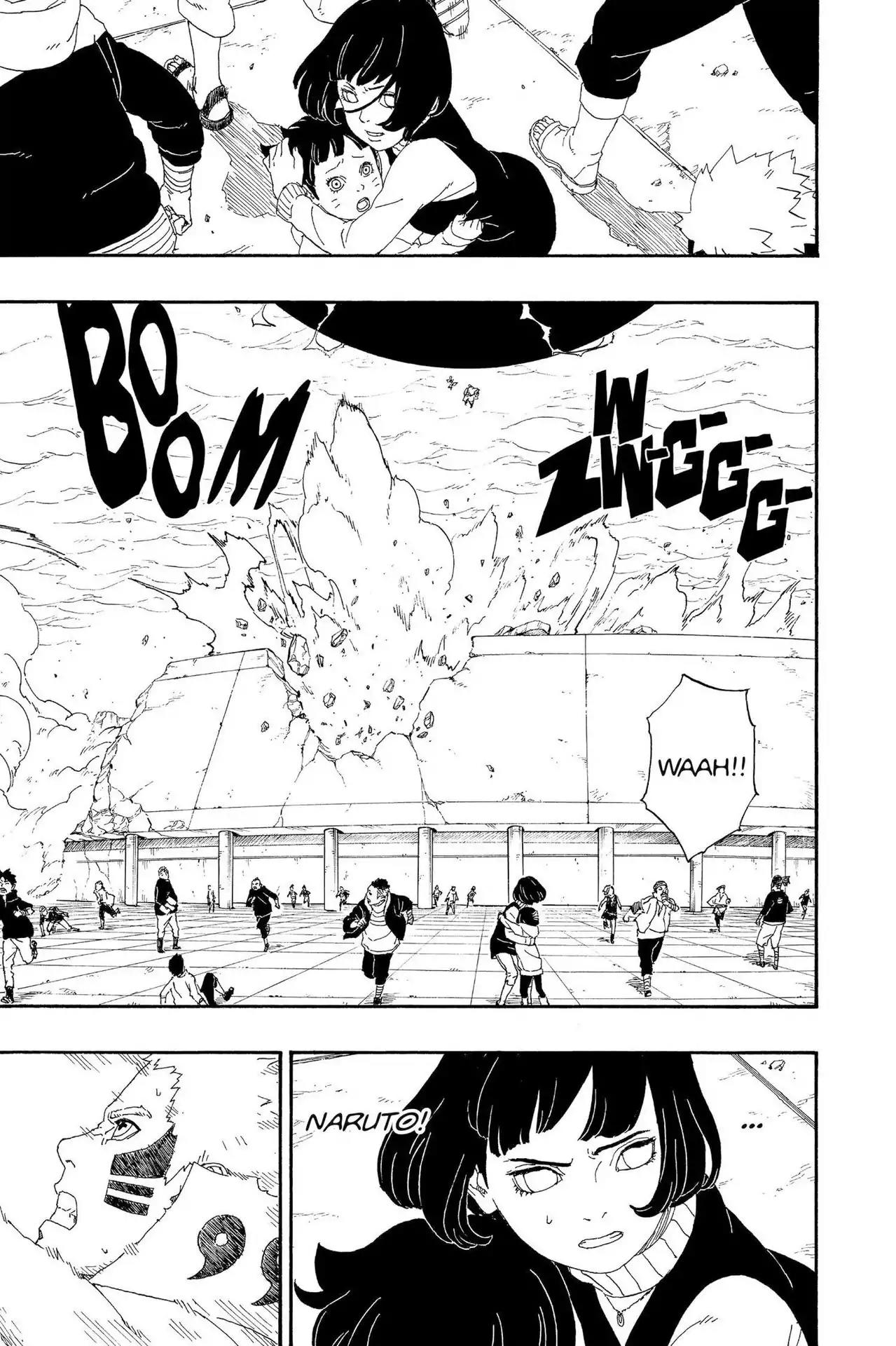 Boruto: Naruto Next Generations Chapter 5 page 43 - Chapter 5: Vol.2 Number 5: Momoshiki and Kinshiki!!
