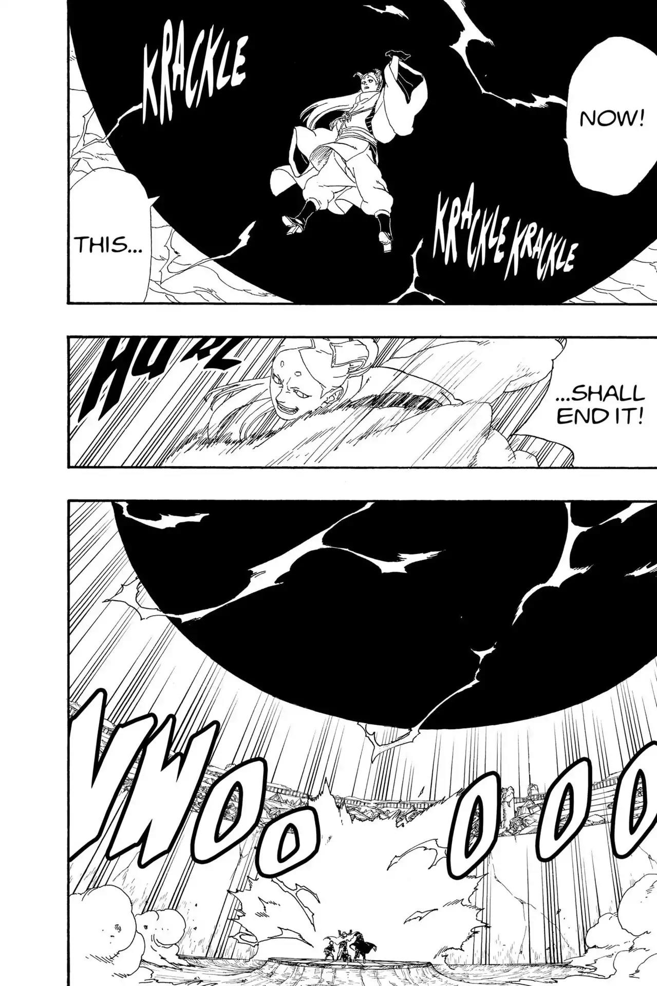 Boruto: Naruto Next Generations Chapter 5 page 44 - Chapter 5: Vol.2 Number 5: Momoshiki and Kinshiki!!