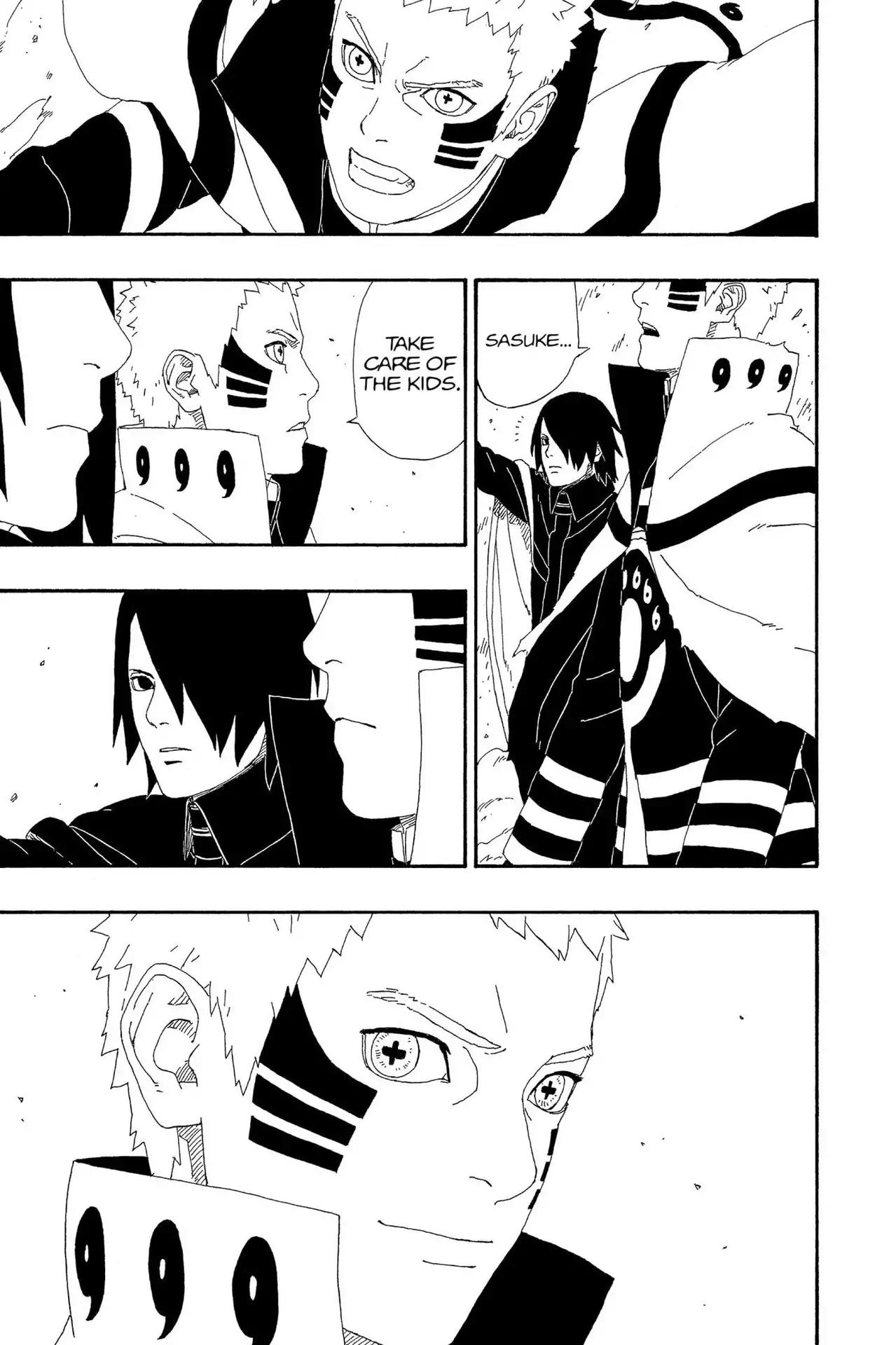 Boruto: Naruto Next Generations Chapter 5 page 45 - Chapter 5: Vol.2 Number 5: Momoshiki and Kinshiki!!