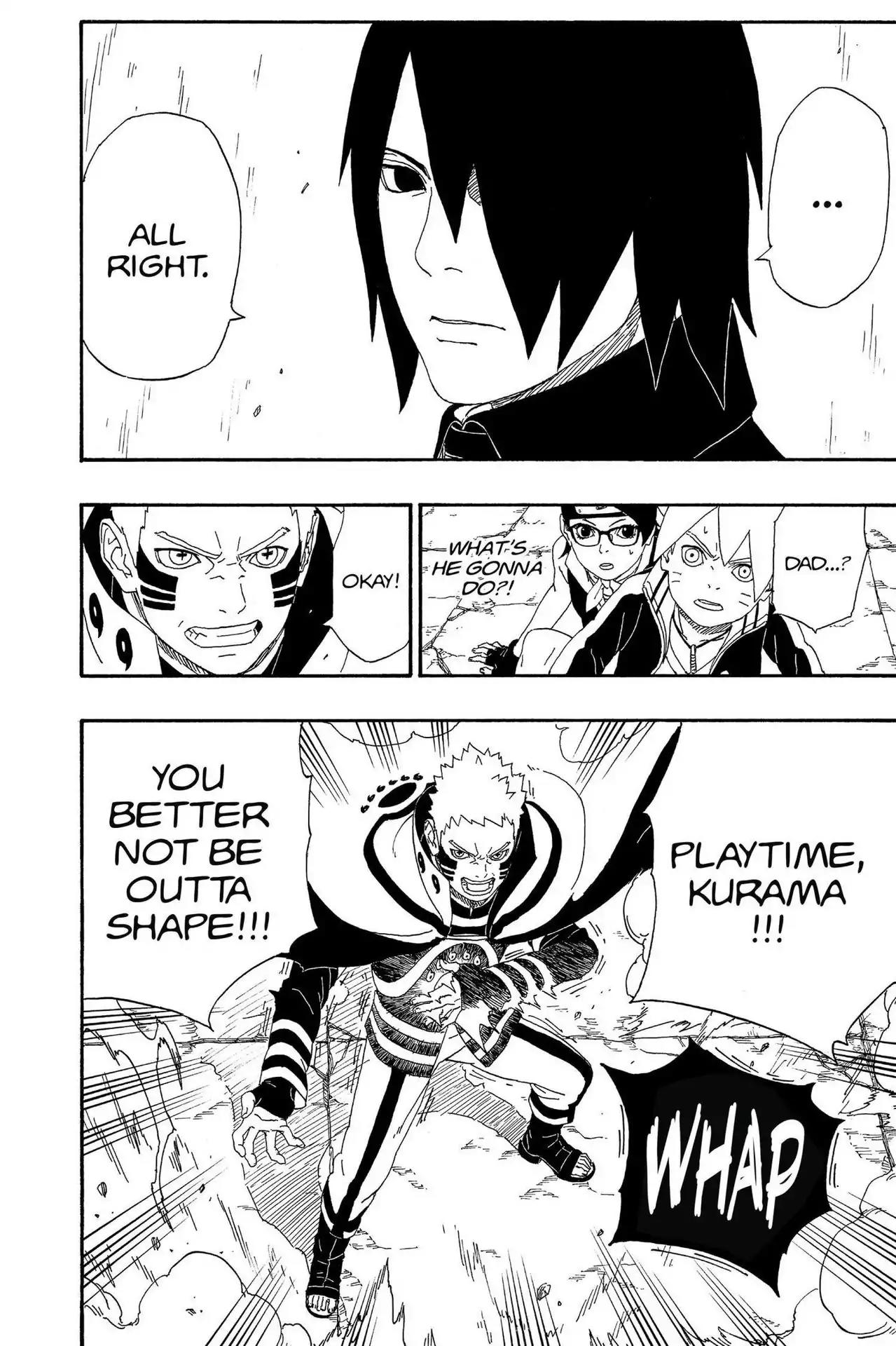 Boruto: Naruto Next Generations Chapter 5 page 46 - Chapter 5: Vol.2 Number 5: Momoshiki and Kinshiki!!