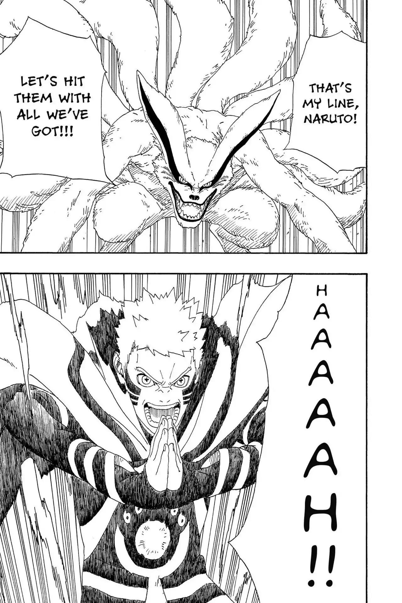 Boruto: Naruto Next Generations Chapter 5 page 47 - Chapter 5: Vol.2 Number 5: Momoshiki and Kinshiki!!