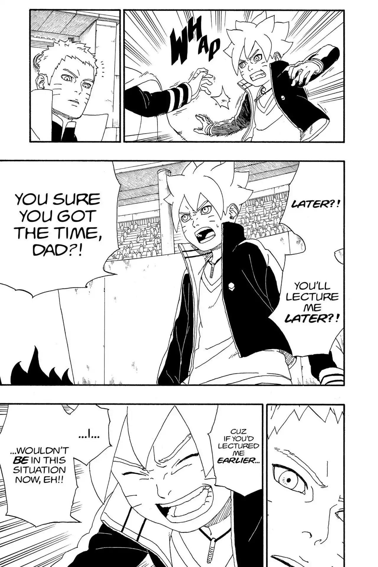 Boruto: Naruto Next Generations Chapter 5 page 5 - Chapter 5: Vol.2 Number 5: Momoshiki and Kinshiki!!
