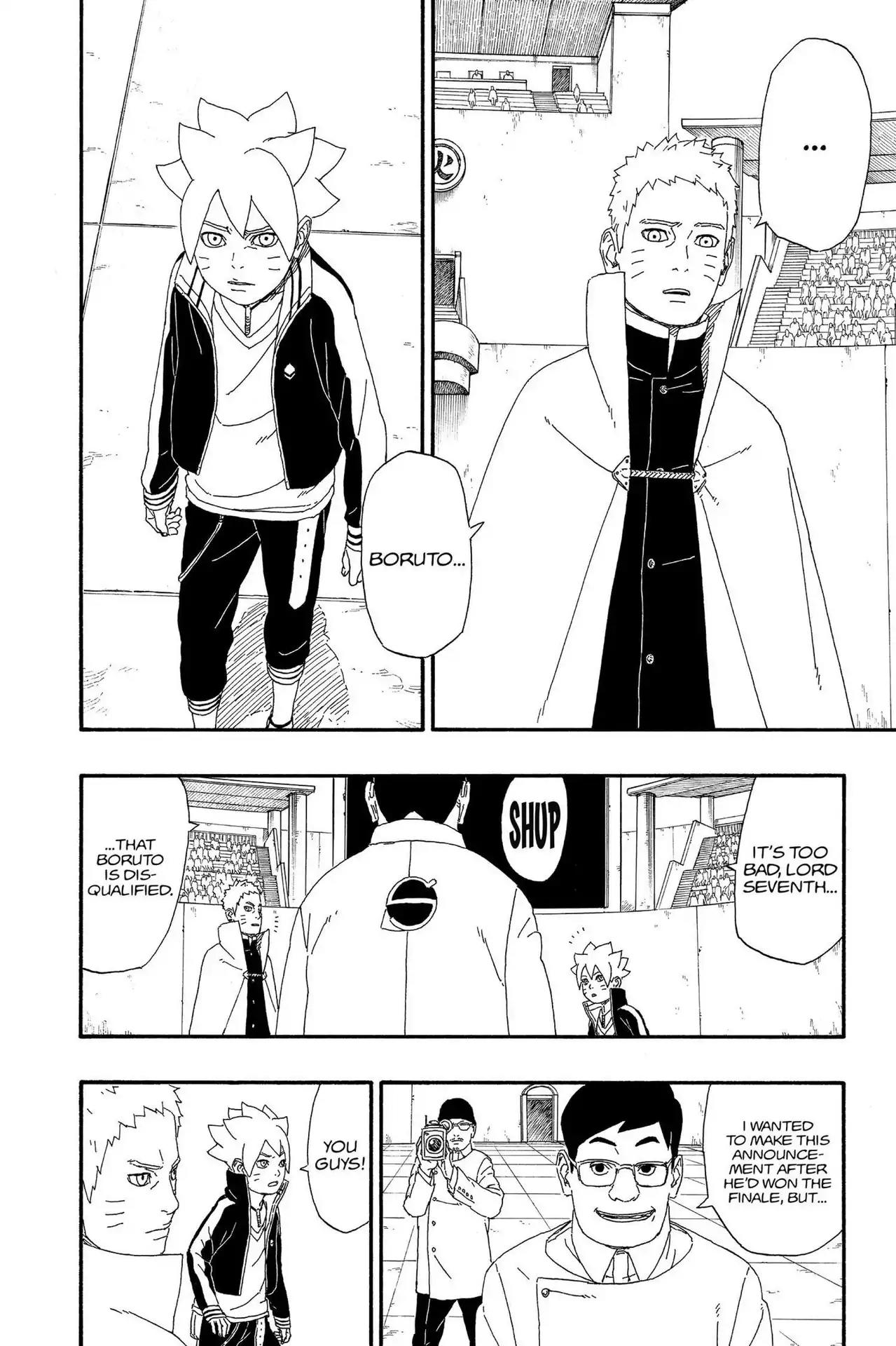 Boruto: Naruto Next Generations Chapter 5 page 6 - Chapter 5: Vol.2 Number 5: Momoshiki and Kinshiki!!
