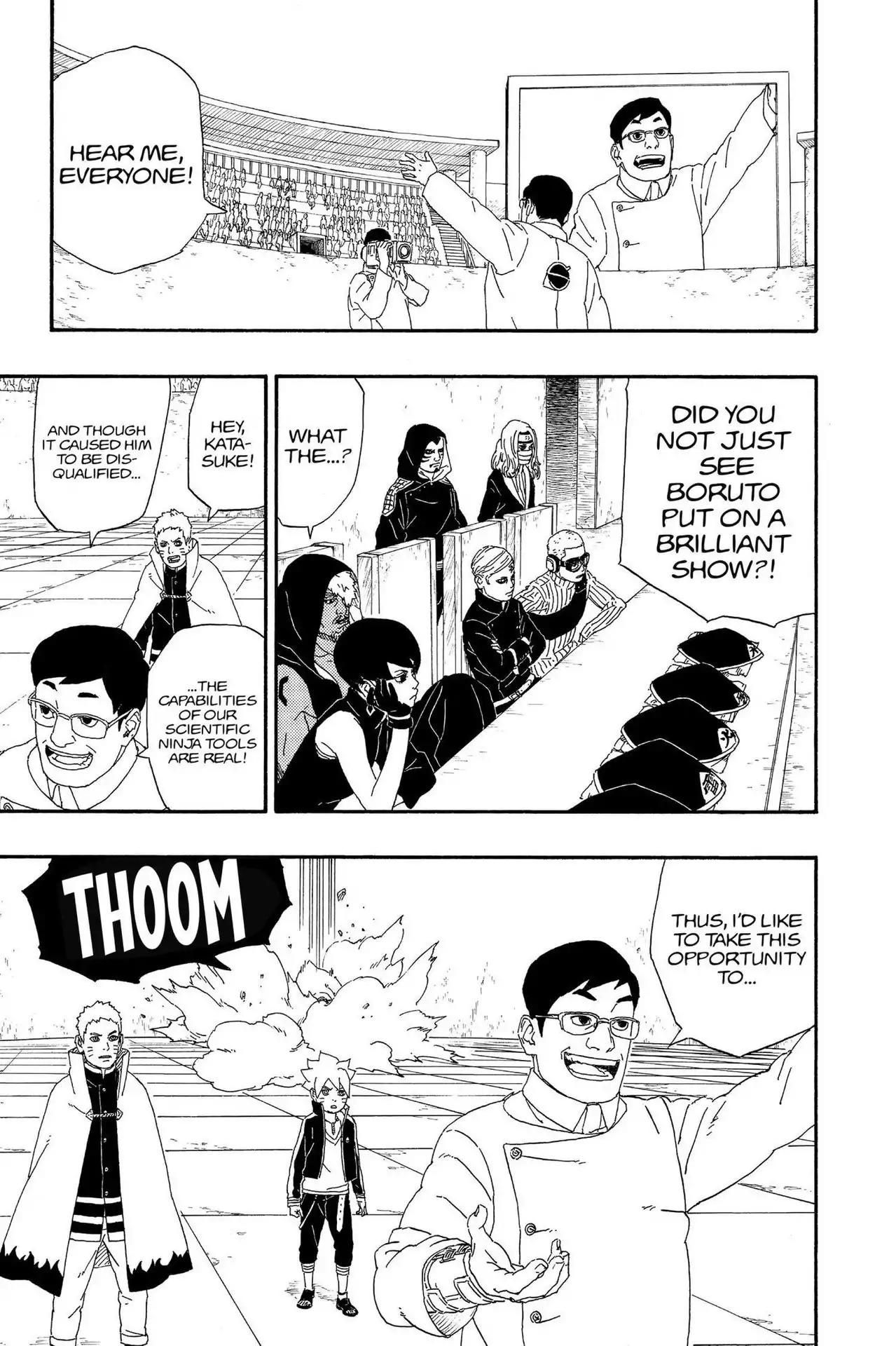 Boruto: Naruto Next Generations Chapter 5 page 7 - Chapter 5: Vol.2 Number 5: Momoshiki and Kinshiki!!
