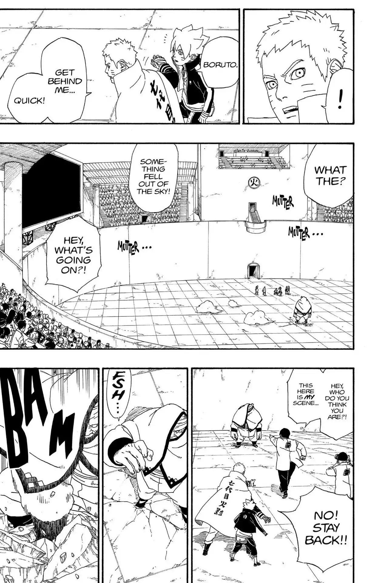 Boruto: Naruto Next Generations Chapter 5 page 9 - Chapter 5: Vol.2 Number 5: Momoshiki and Kinshiki!!