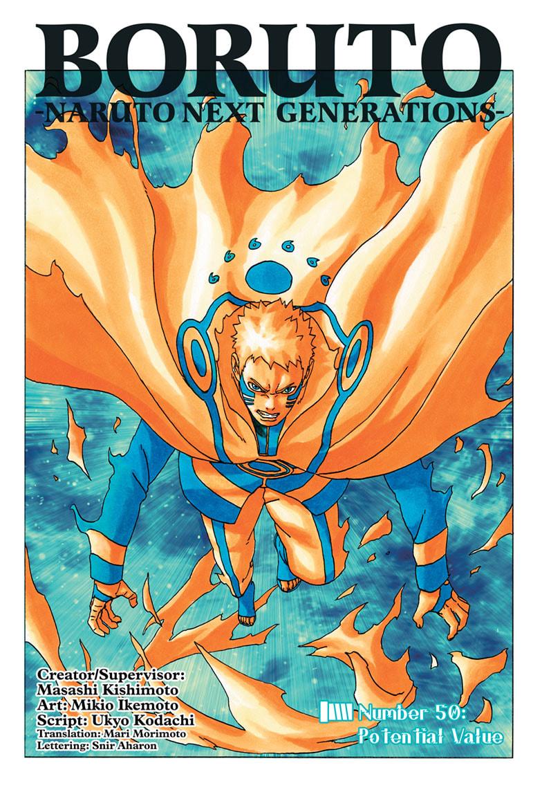Boruto: Naruto Next Generations Chapter 50 page 1 - Chapter 50