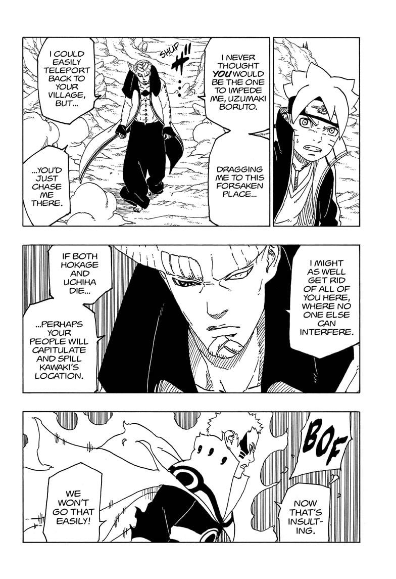 Boruto: Naruto Next Generations Chapter 50 page 10 - Chapter 50