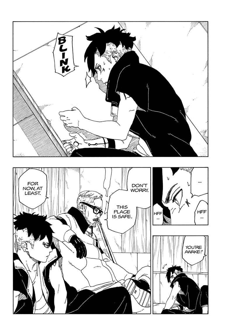 Boruto: Naruto Next Generations Chapter 50 page 12 - Chapter 50