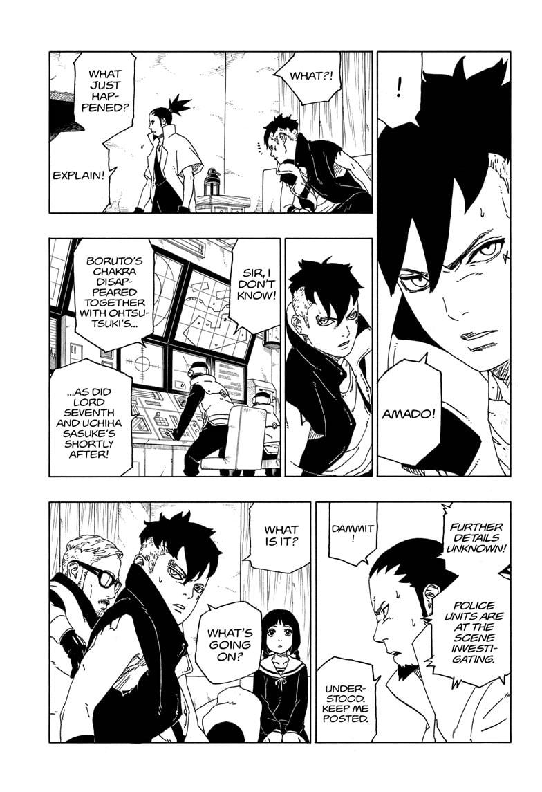 Boruto: Naruto Next Generations Chapter 50 page 13 - Chapter 50
