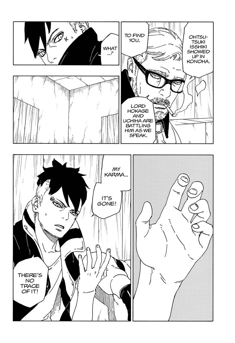 Boruto: Naruto Next Generations Chapter 50 page 14 - Chapter 50