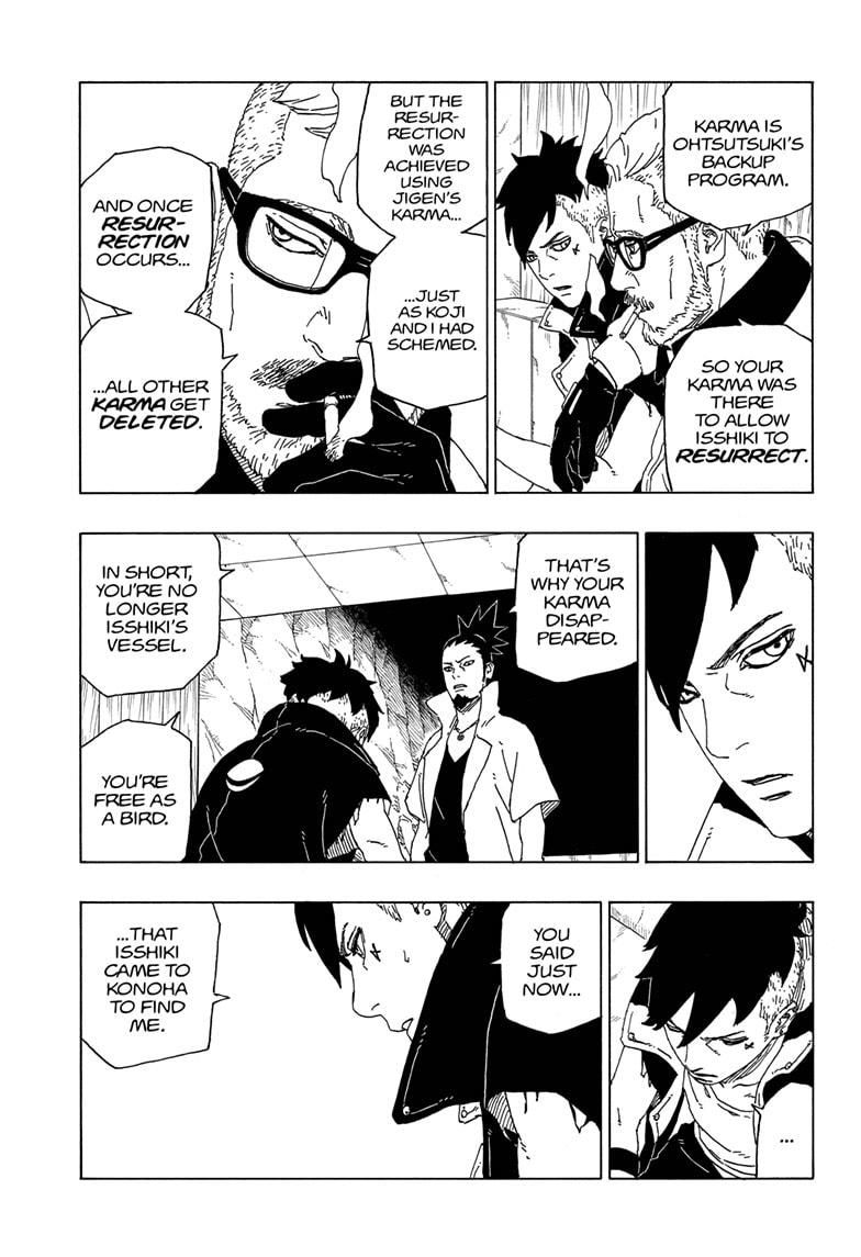 Boruto: Naruto Next Generations Chapter 50 page 15 - Chapter 50