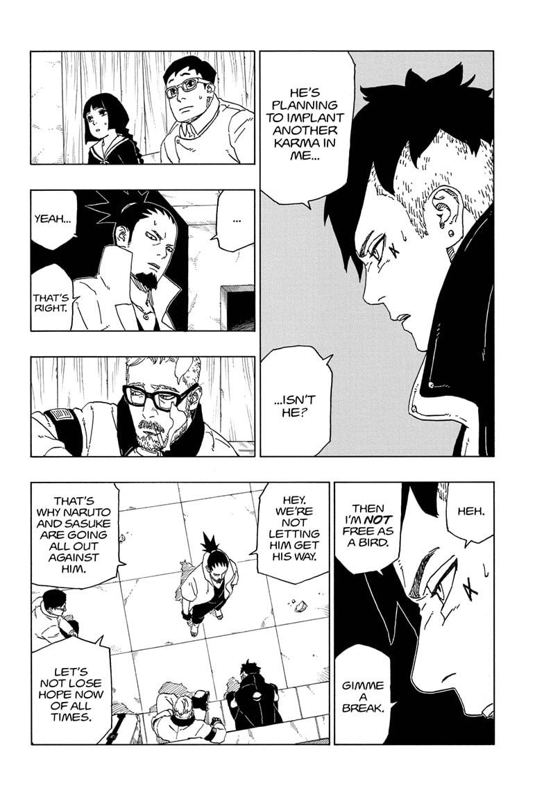Boruto: Naruto Next Generations Chapter 50 page 16 - Chapter 50