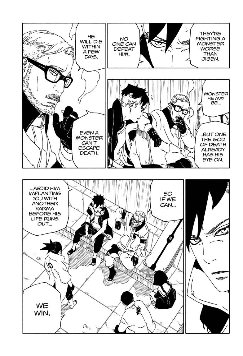 Boruto: Naruto Next Generations Chapter 50 page 17 - Chapter 50