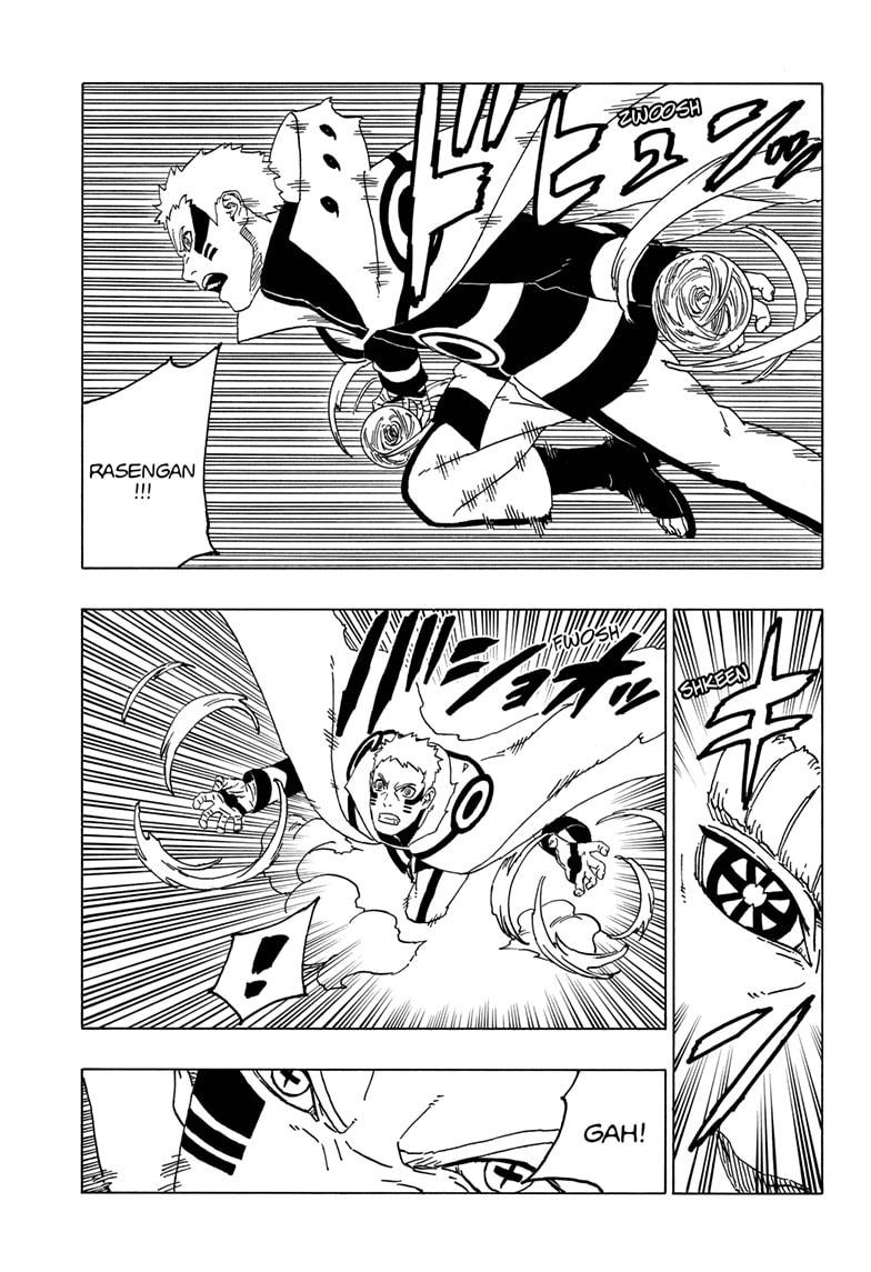 Boruto: Naruto Next Generations Chapter 50 page 19 - Chapter 50